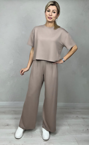 KOMPLET MODALOWY PREMIUM AIR - MOKKA