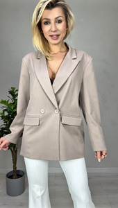 MARYNARKA TERRA - BEŻOWY