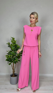 KOMBINEZON ISADORA - RÓŻOWY